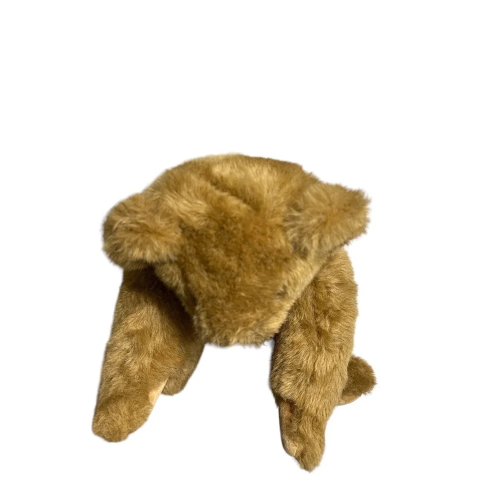 Authentic Vermont Teddy Bear With Moveable Limbs And Head Handmade In Vermont